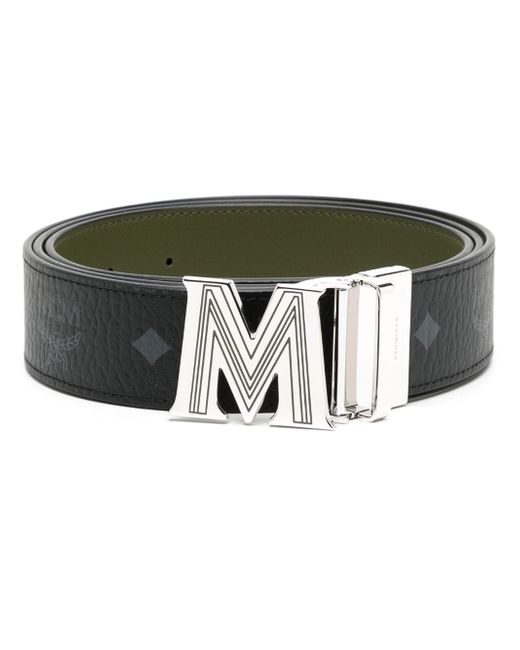 Mcm Claus Inlay M reversible belt