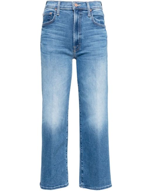 Mother The Lil Rambler straight-leg jeans