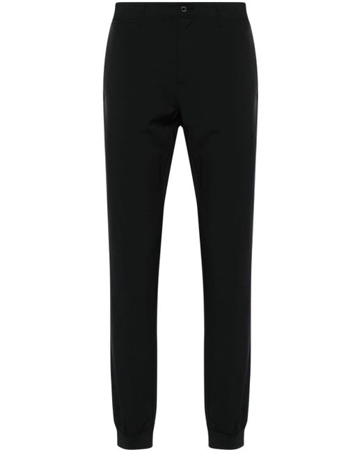 J. Lindeberg Cuff mid-rise track trousers