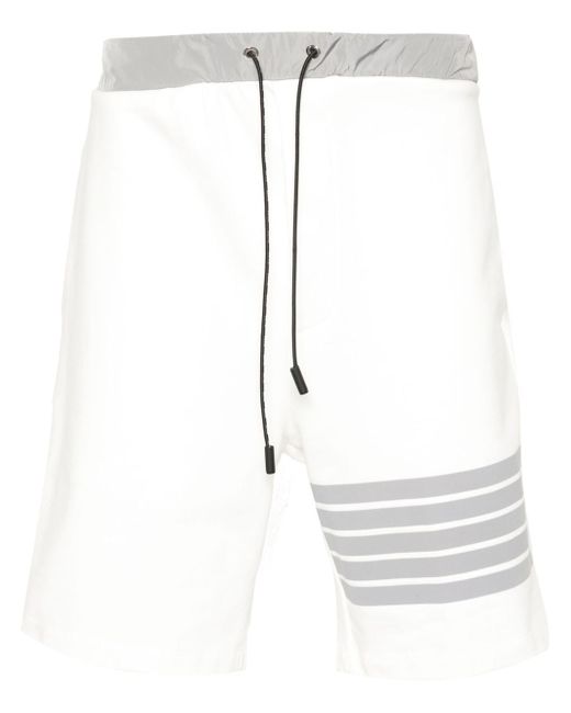 pmd stripe-detail shorts