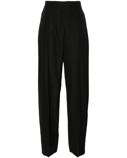 Alexander Wang slit-detail tapered trousers