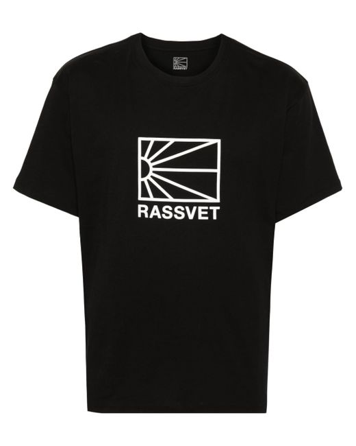 Rassvet Paccbet logo-print T-shirt