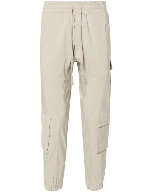 Thom Krom M ST 436 drop-crotch tapered trousers