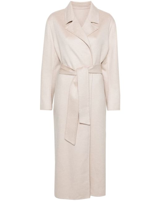 Kiton belted trench coat
