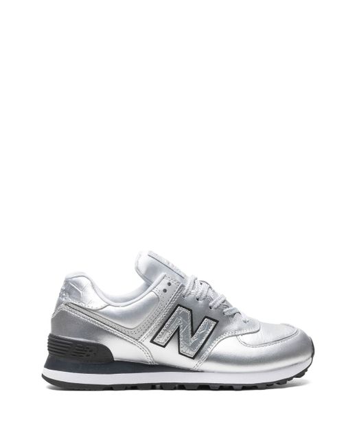 New Balance 574 leather sneakers