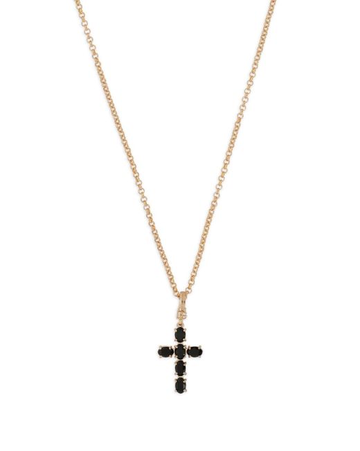 Dolce & Gabbana cross charm chain bracelet