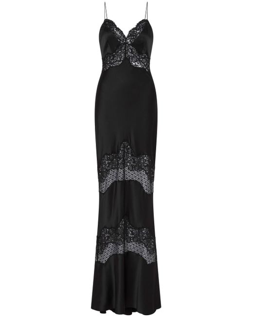 Rebecca Vallance Larisa lace-embellished gown