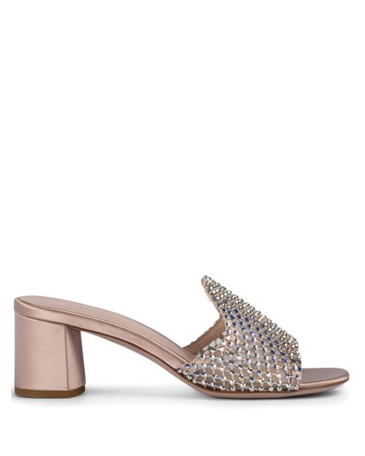 Le Silla Gilda crystal-embellished sandals