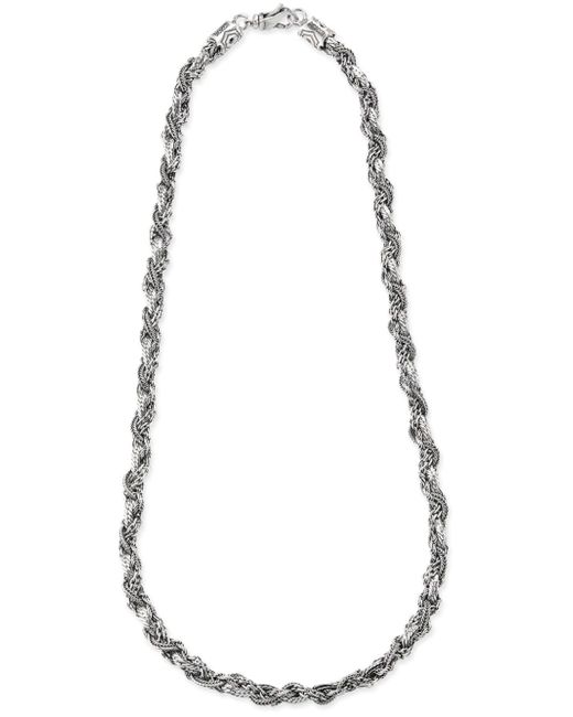 Emanuele Bicocchi round braid necklace