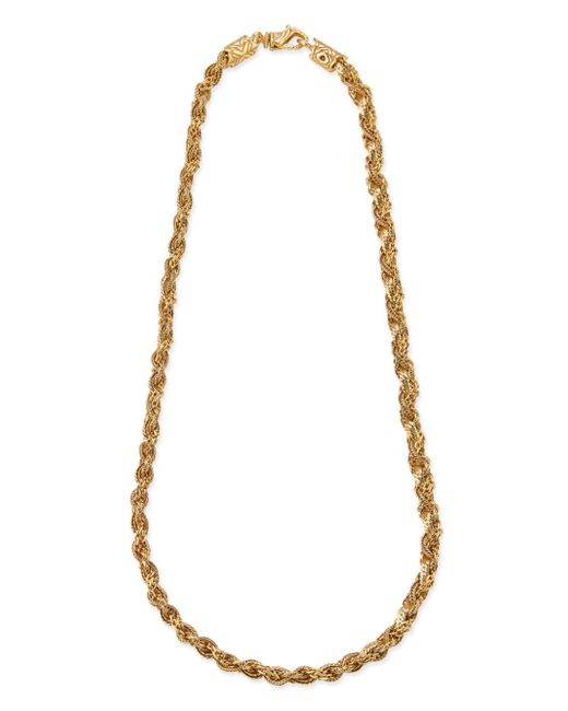 Emanuele Bicocchi rope-chain sterling-silver necklace
