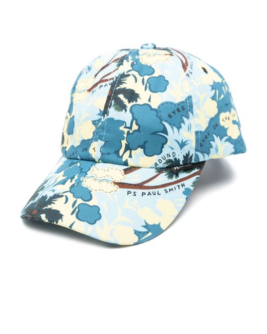 PS Paul Smith Eyes On The Skies cap
