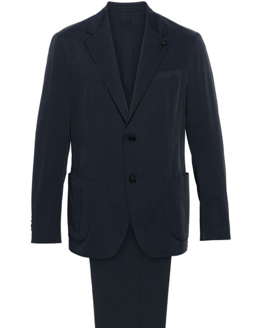 Lardini notched-lapels single-breasted suit