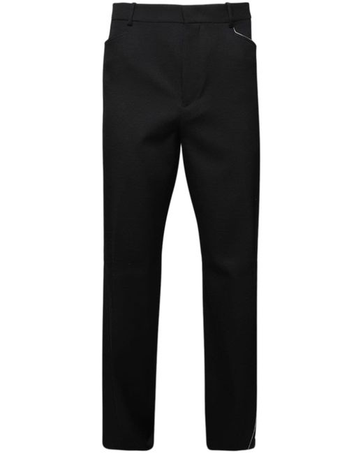 Lanvin panelled trousers
