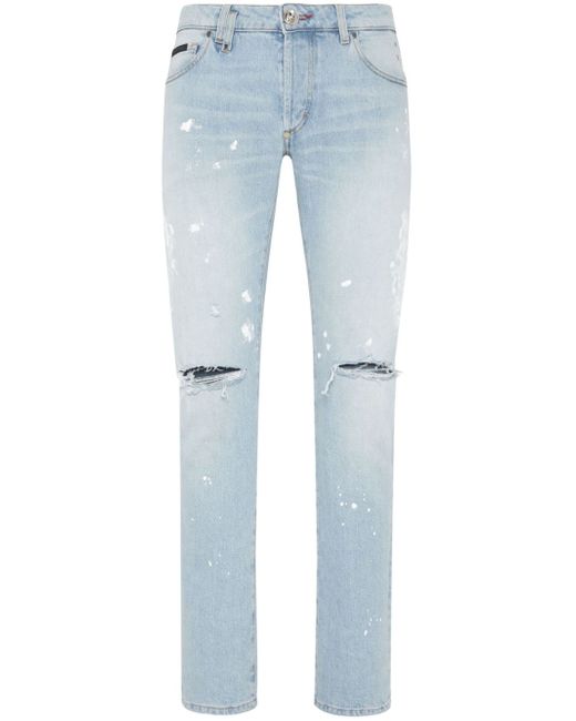 Philipp Plein Super Straight jeans