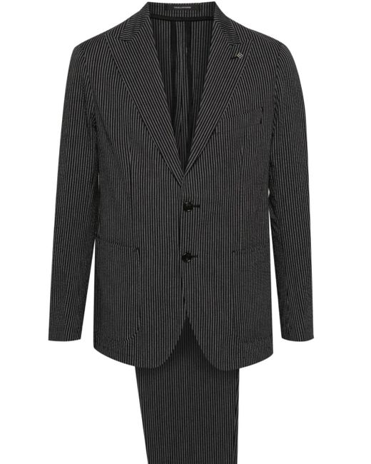 Tagliatore striped single-breasted suit