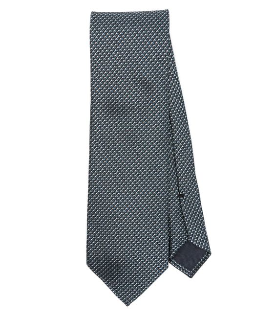 Tom Ford patterned-jacquard tie