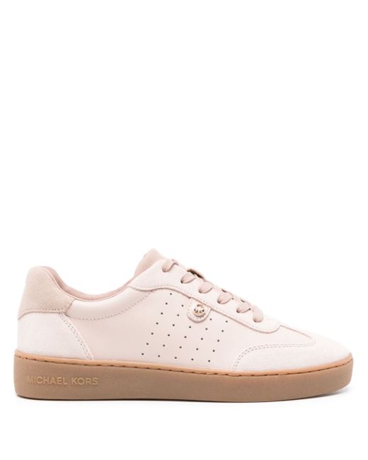 Michael Michael Kors Scotty leather sneakers