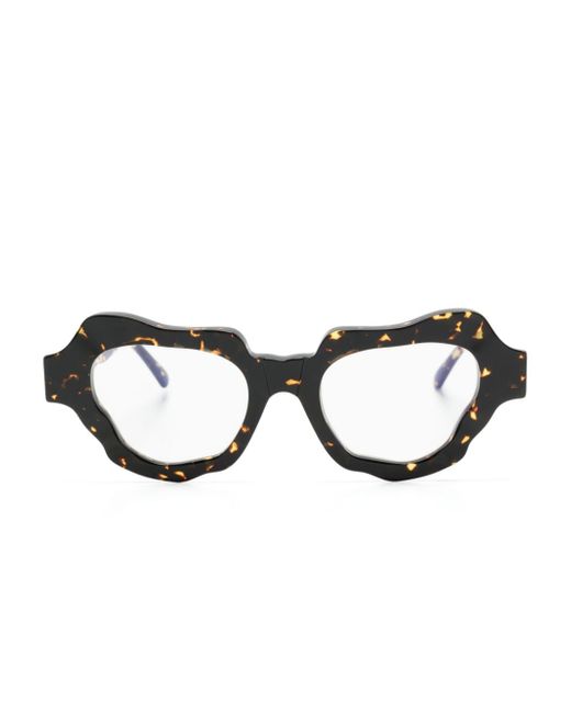 Kuboraum G2 Hof oval-frame glasses