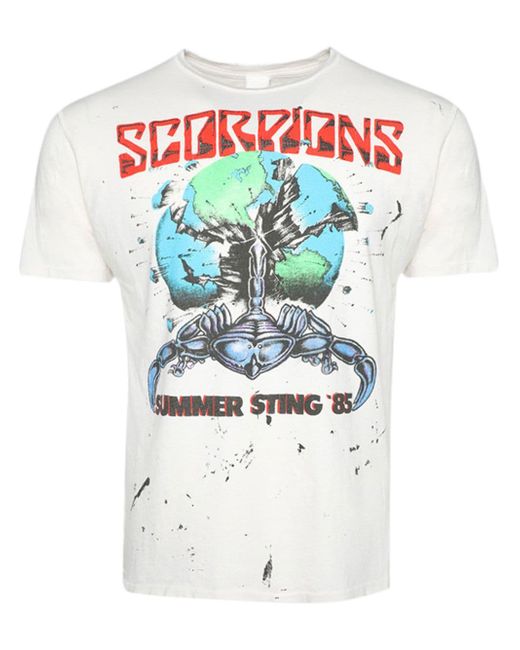 MadeWorn Scorpions-print T-shirt