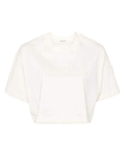 Moncler sequin-embellished T-shirt