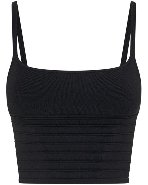 Dion Lee ribbed cropped tank top