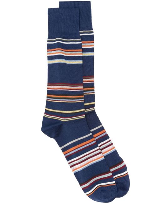 Paul Smith Flavio stripe socks