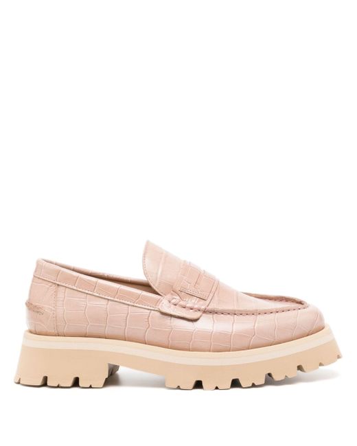 Paul Smith Felicity 40mm leather loafers