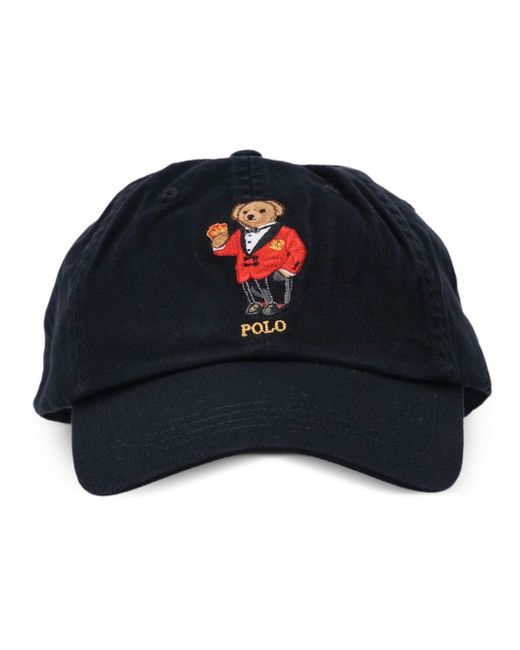 Polo Ralph Lauren Polo Bear-motif baseball cap