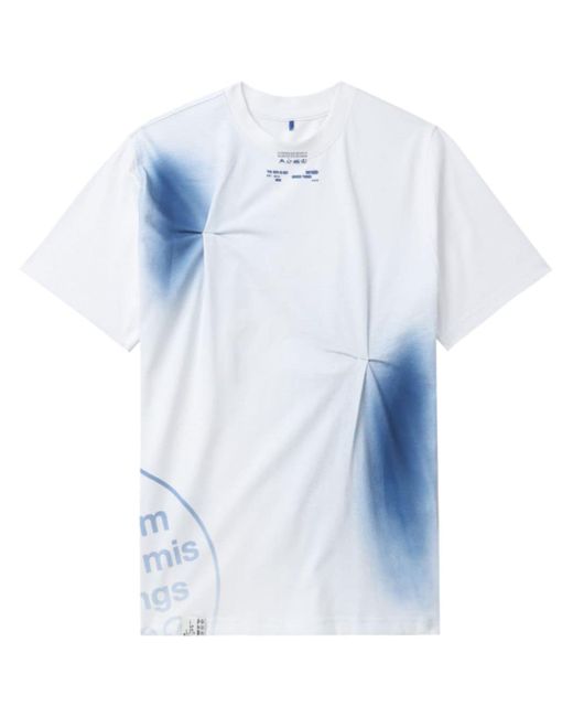 Ader Error spray paint-effect T-shirt