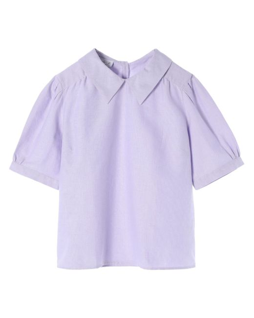 Agnès B. puff-sleeve blouse