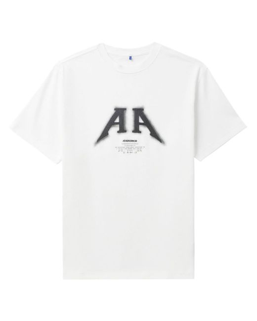 Ader Error logo-print cotton-blend T-shirt
