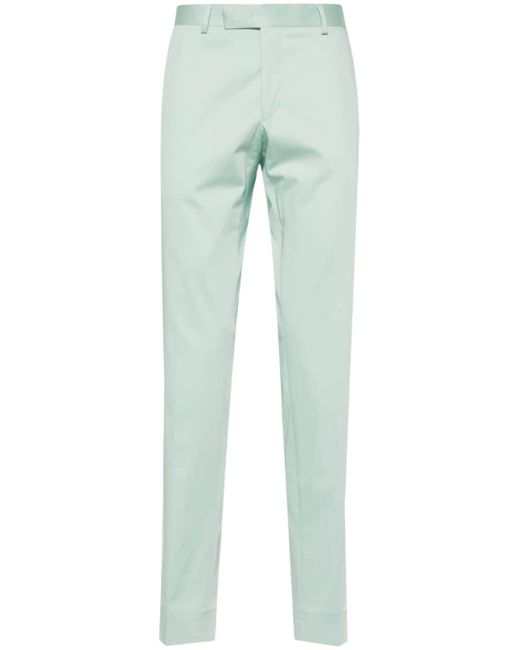 Karl Lagerfeld slim-cut tailored trousers