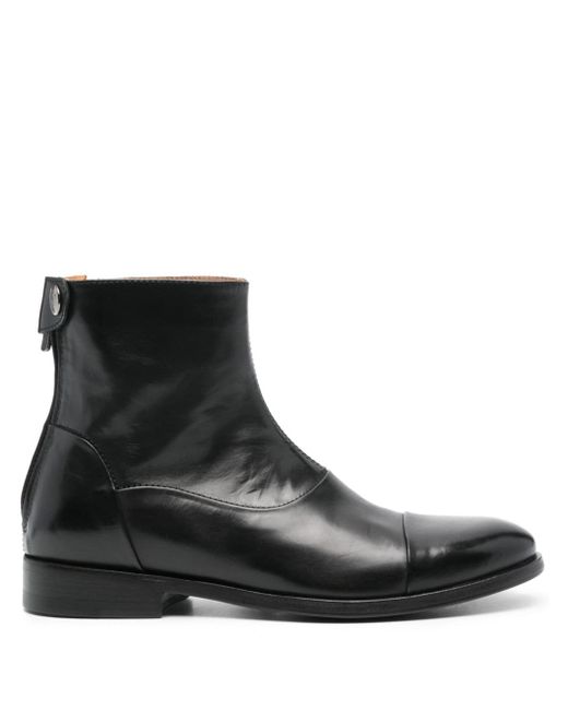 Alberto Fasciani Gill 70009 leather ankle boots