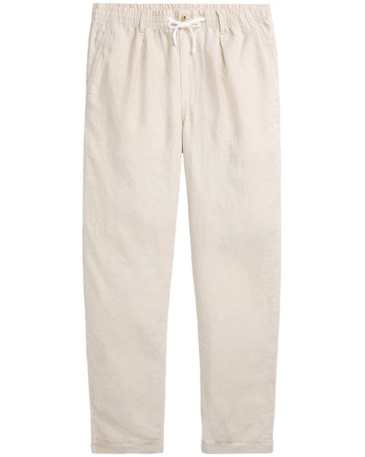 Polo Ralph Lauren drawstring linen trousers