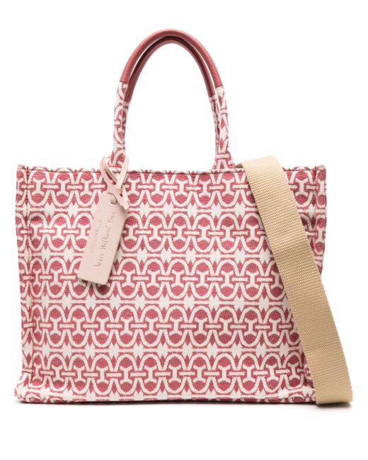 Coccinelle medium Never Without tote bag