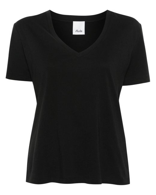 Allude jersey T-shirt