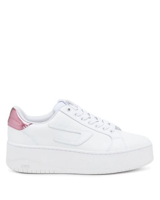 Diesel S-Athene Bold leather sneakers
