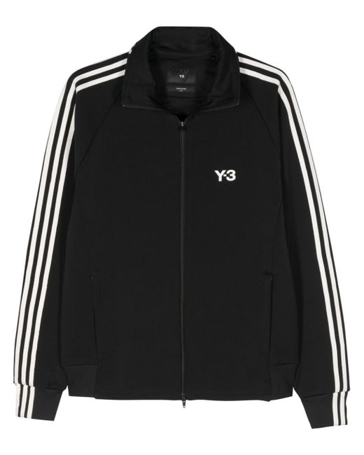 Y-3 3-Stripes logo zipped jacket