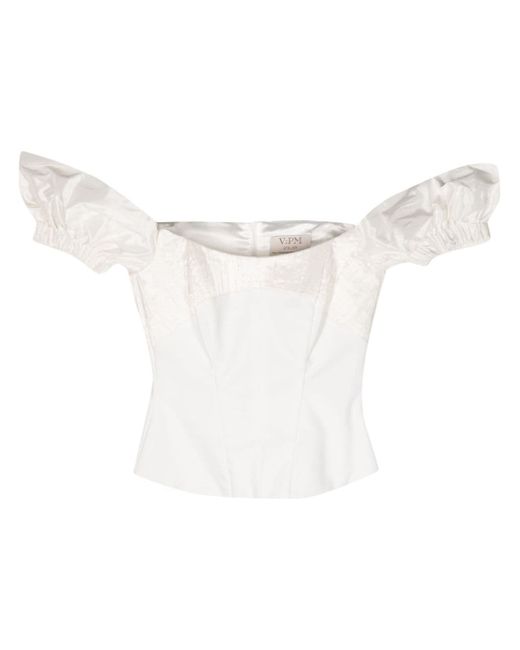 V:Pm Atelier Paloma off-shoulder corset top