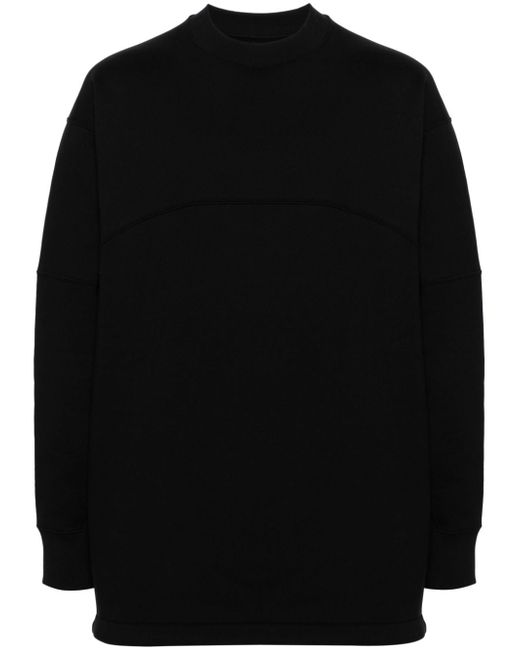 Jil Sander panelled sweatshirt