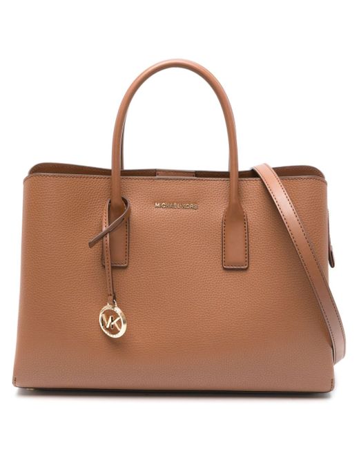 Michael Kors large Ruthie leather tote bag