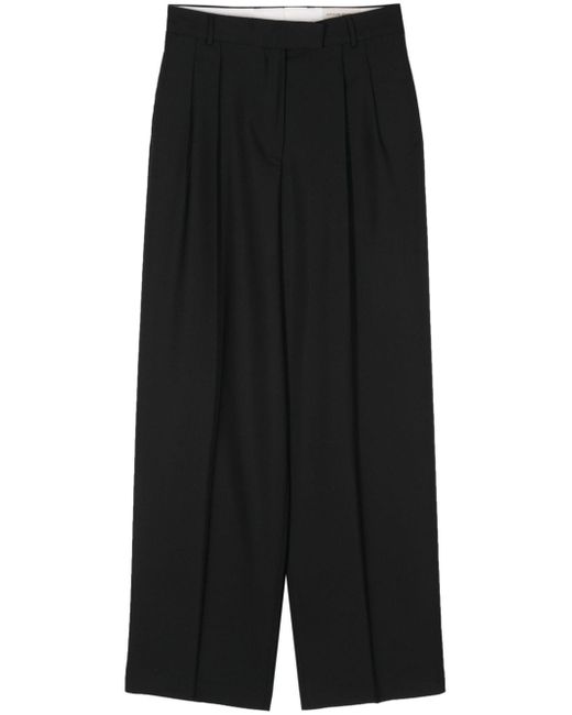Officine Generale pleated tapered trousers
