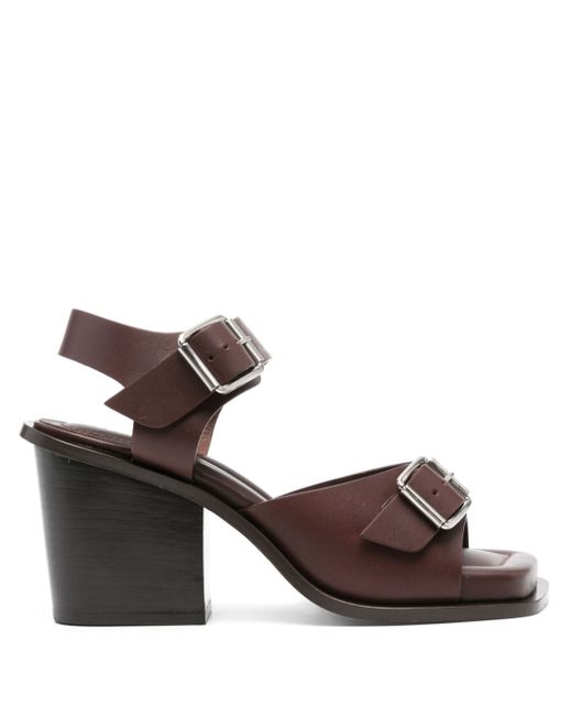 Lemaire 90mm leather sandals