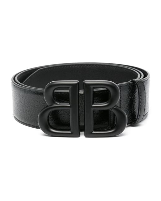 Balenciaga Monaco leather belt