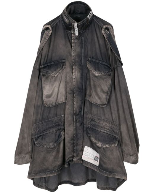 Maison Mihara Yasuhiro flap-pocket jacket