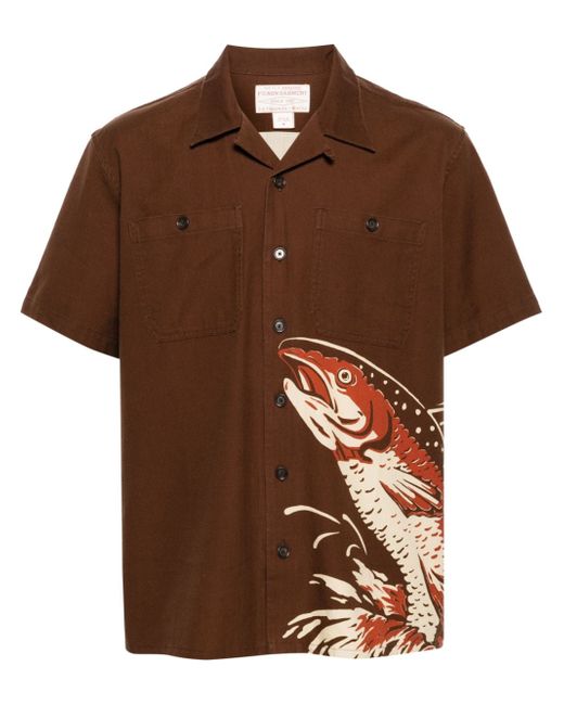 Filson fish-print shirt