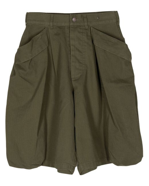R13 Jesse multi-pocket shorts