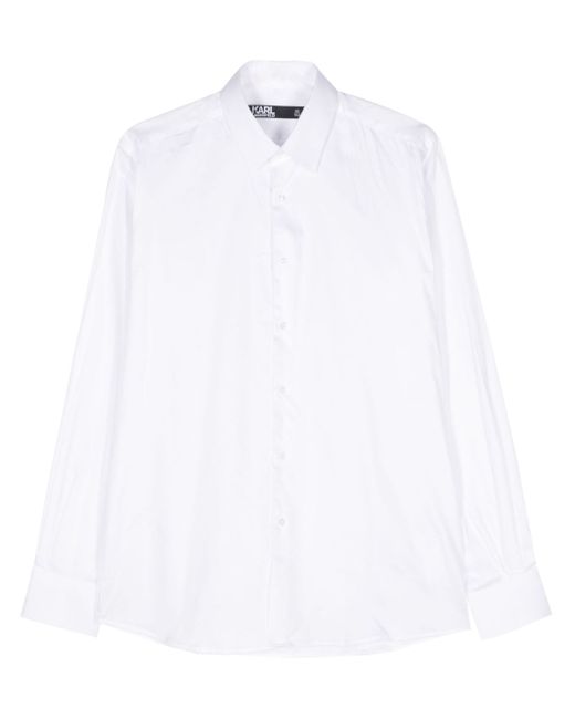 Karl Lagerfeld classic-collar shirt