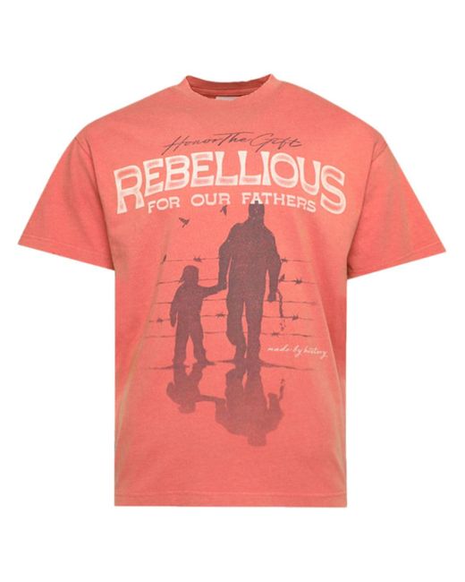 Honor The Gift Spring Rebellious T-shirt
