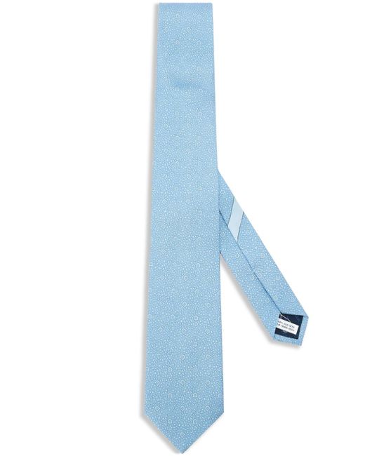Ferragamo Round-print tie